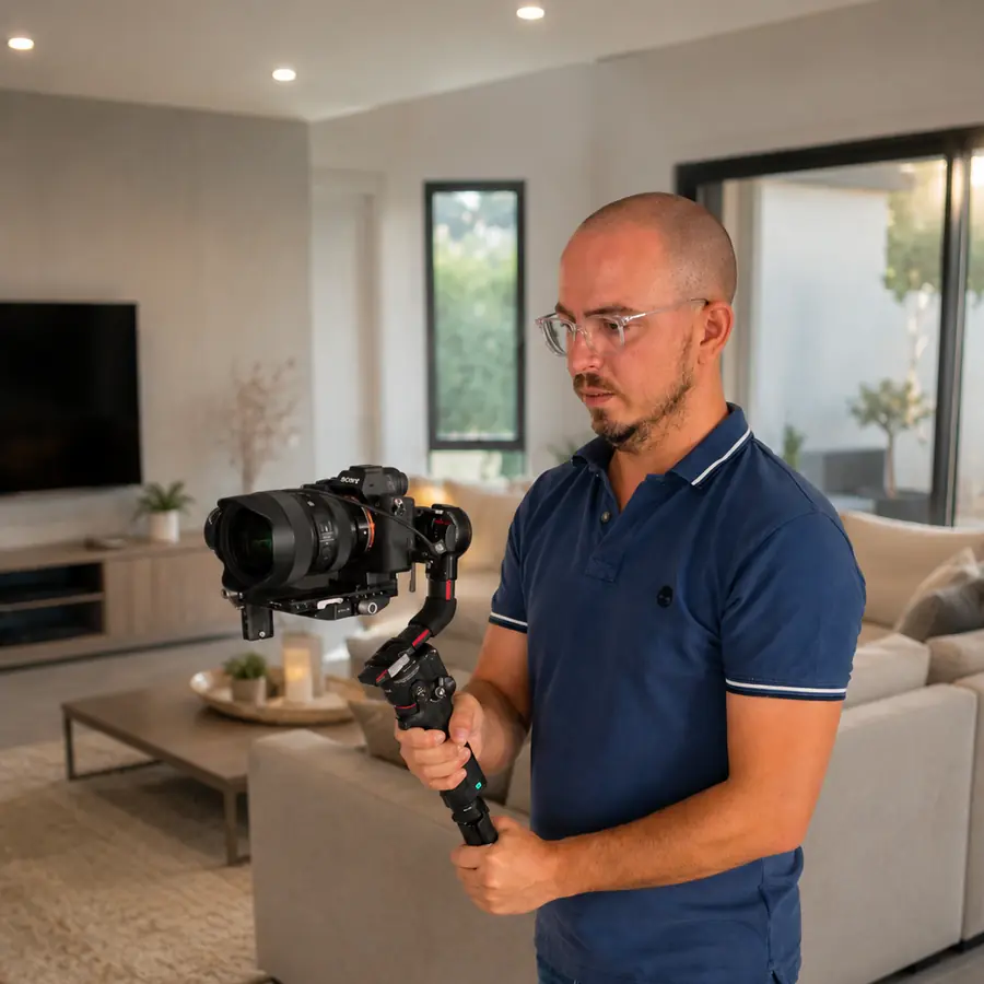 Prise de vue stabilisée